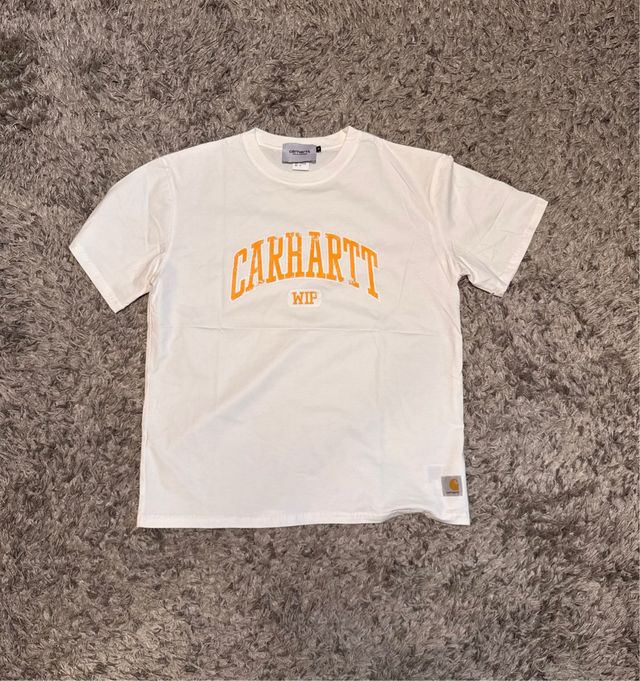 Camiseta Carhartt WIP Blanca Talla M