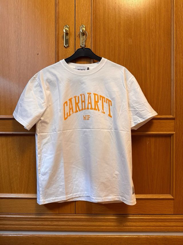 Camiseta Carhartt WIP Blanca Talla M