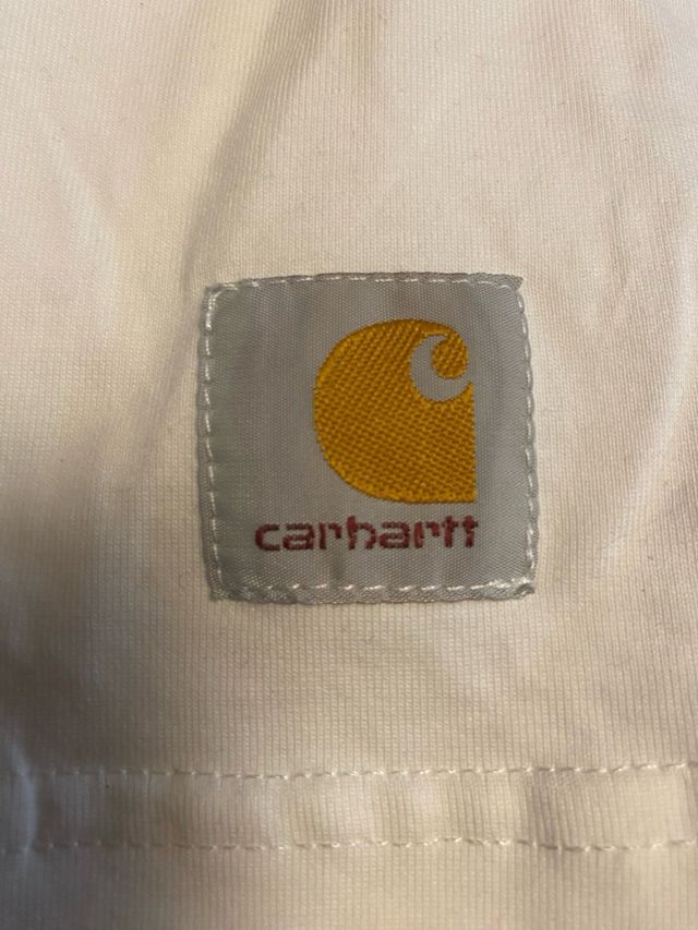 Camiseta Carhartt WIP Blanca Talla M