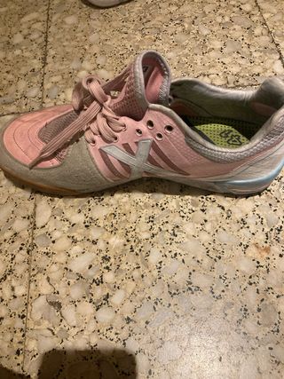 Zapatillas Munich Fútbol Sala Talla 41