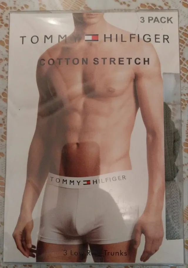 Boxers Tommy Hilfiger Hombre Blancos Pack 3