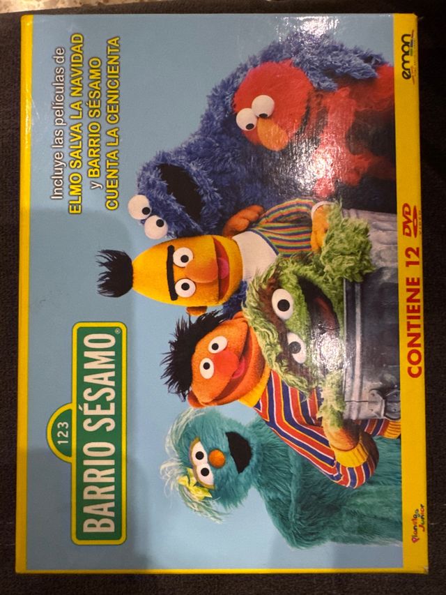 Barrio Sésamo Películas DVD Colección