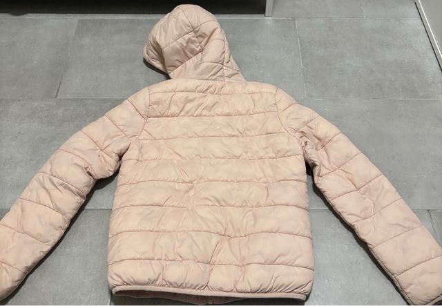 Giubbotto imbottito bambina rosa