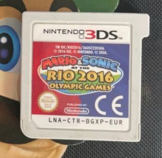 JUEGO NINTENDO 3DS MARIO & SONIC EN RÍO 2016