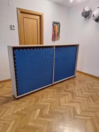 Tatami Competición con Mueble para detras del sofa