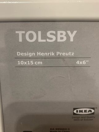 Set 2 Cornici IKEA Tolsby 10x15 cm