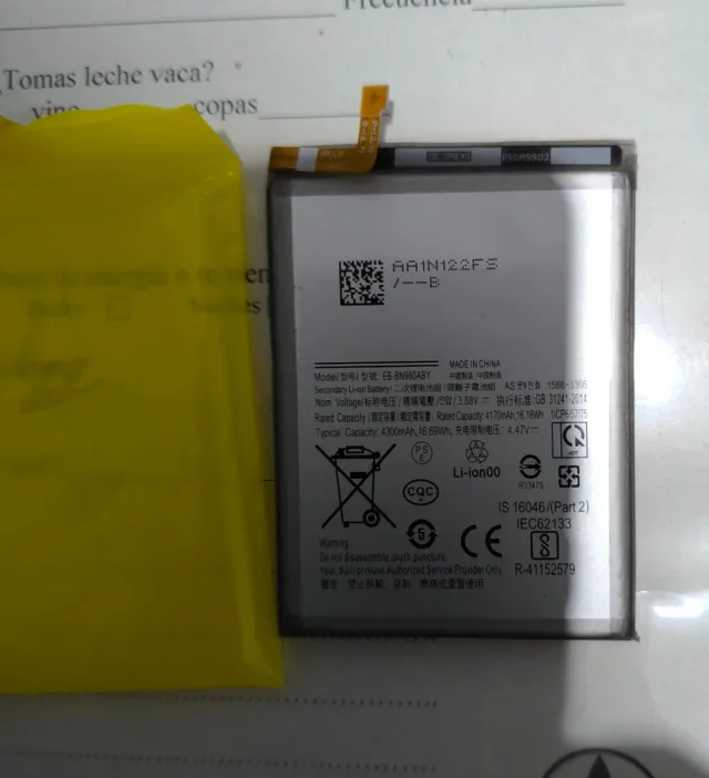 Batería Samsung EB-BN980ABY