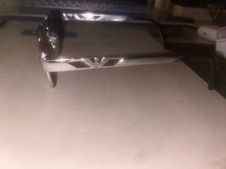 Gafas Emporio Armani Negras y Plateadas