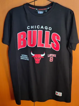 Camiseta NBA Chicago Bulls Talla M