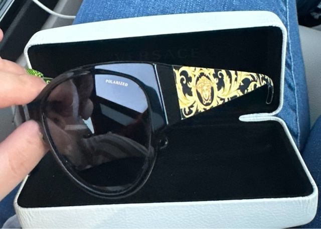 Gafas de sol Versace negras