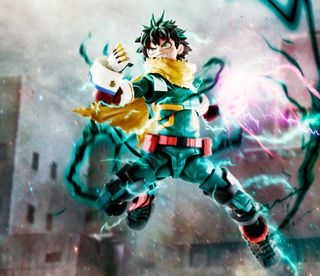 My Hero Academia Izuku Midoriya 14 cm TAMASHII