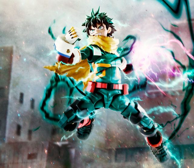 My Hero Academia Izuku Midoriya 14 cm TAMASHII