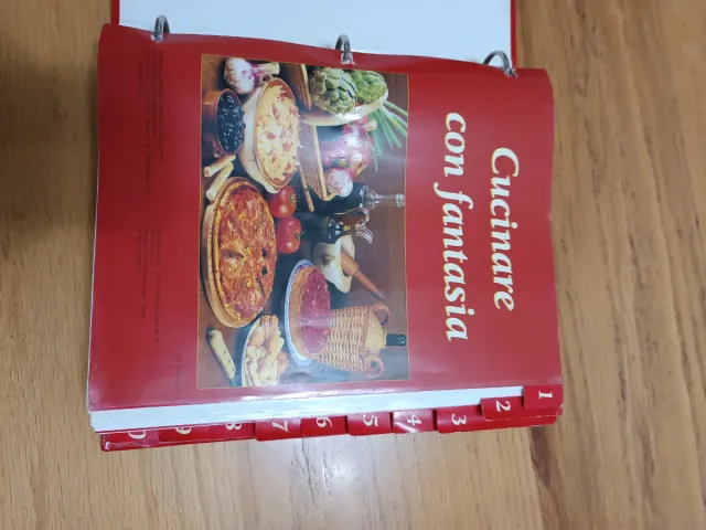 Cucinare con fantasia 