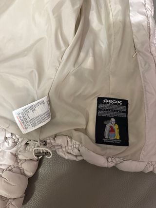 Piumino Geox Grigio Donna