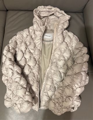 Piumino Geox Grigio Donna