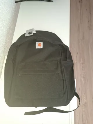 Mochila Carhartt Negra Nueva
