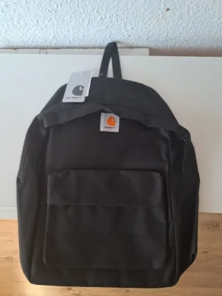 Mochila Carhartt Negra Nueva