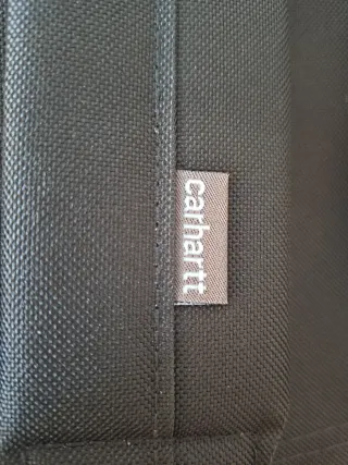 Mochila Carhartt Negra Nueva