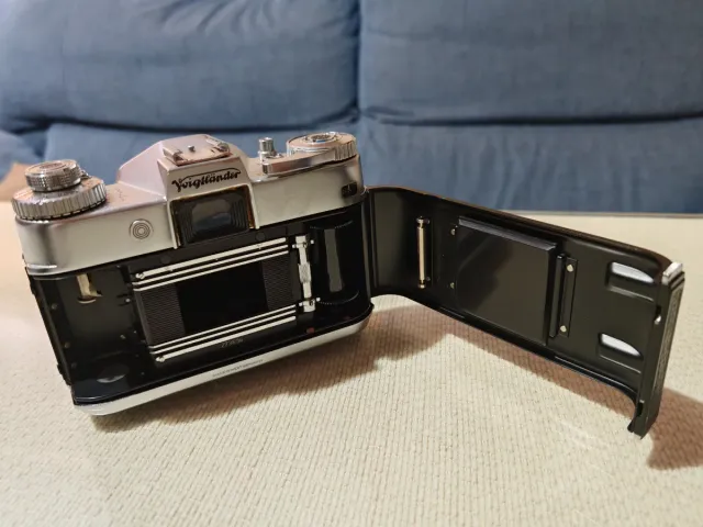 Cámara Voigtländer Bessamatic De Luxe