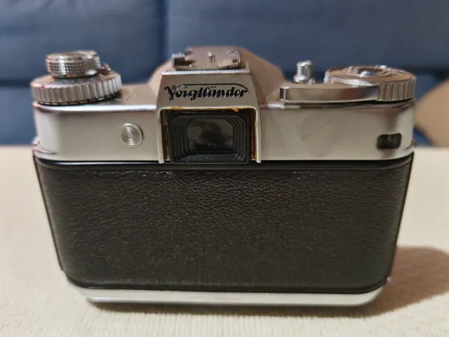 Cámara Voigtländer Bessamatic De Luxe