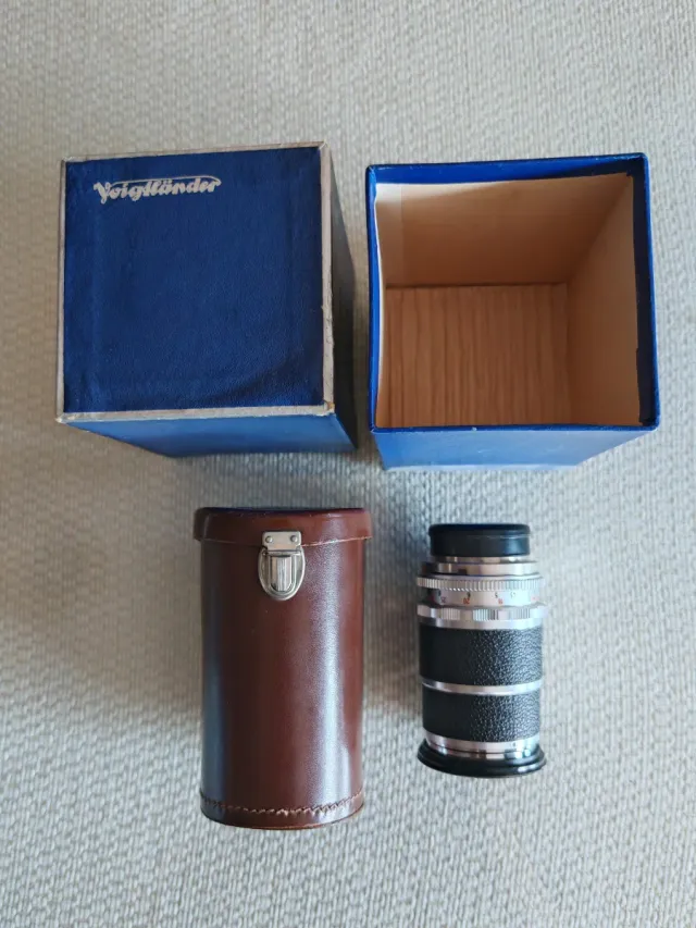 Cámara Voigtländer Bessamatic De Luxe