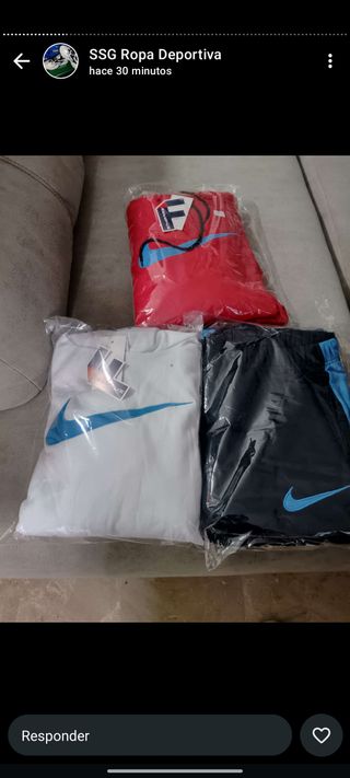 Conjunto deportivo Nike