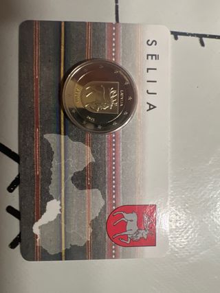 Moneda Letonia 2€ 2025 Selija