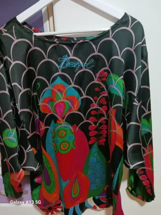 2 Blusas Desigual Originales Talla XL