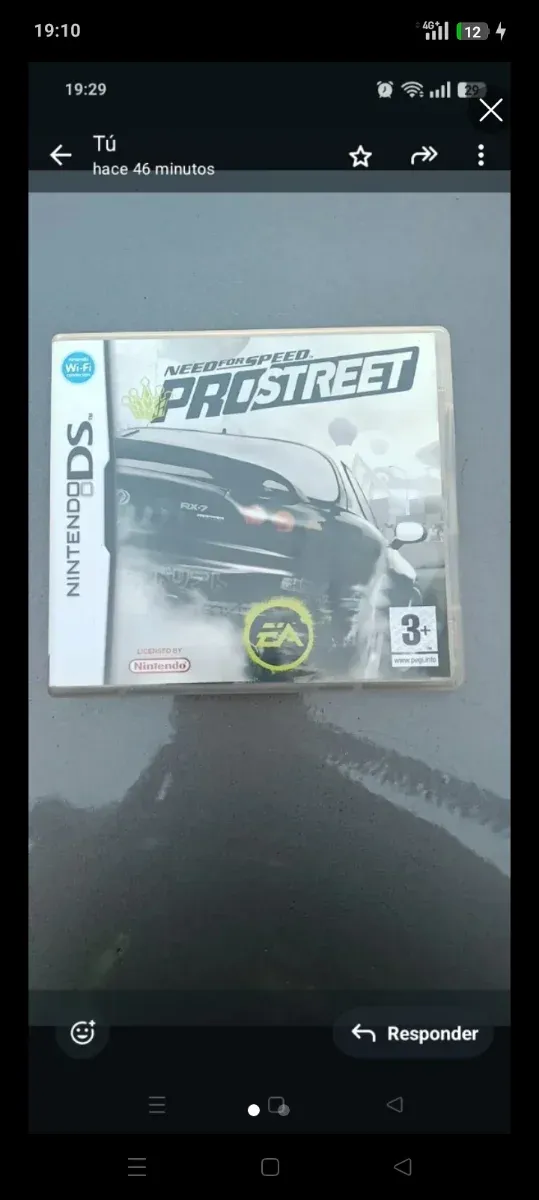 Need for Speed ProStreet Nintendo DS