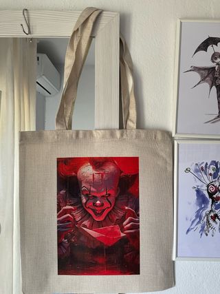 Bolso Tote Pennywise - solo envío