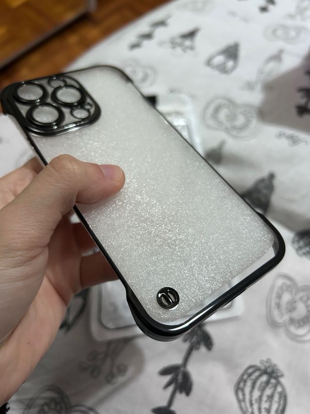 Cover iPhone 13 Pro Bright Black