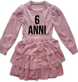 Vestito 6 Anni