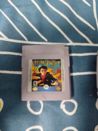 Game Boy Advance Morado + Harry Potter