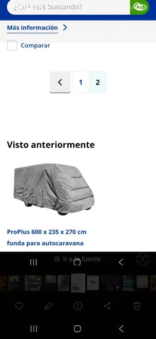 Funda para autocaravana ProPlus