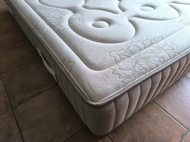 Colchón matrimonio gabiota oro 150x190cm. Cama.