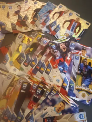 Panini Adrenalyn XL FIFA 365. Cambios.