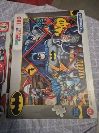 Puzzles Superhéroes Avengers y Batman