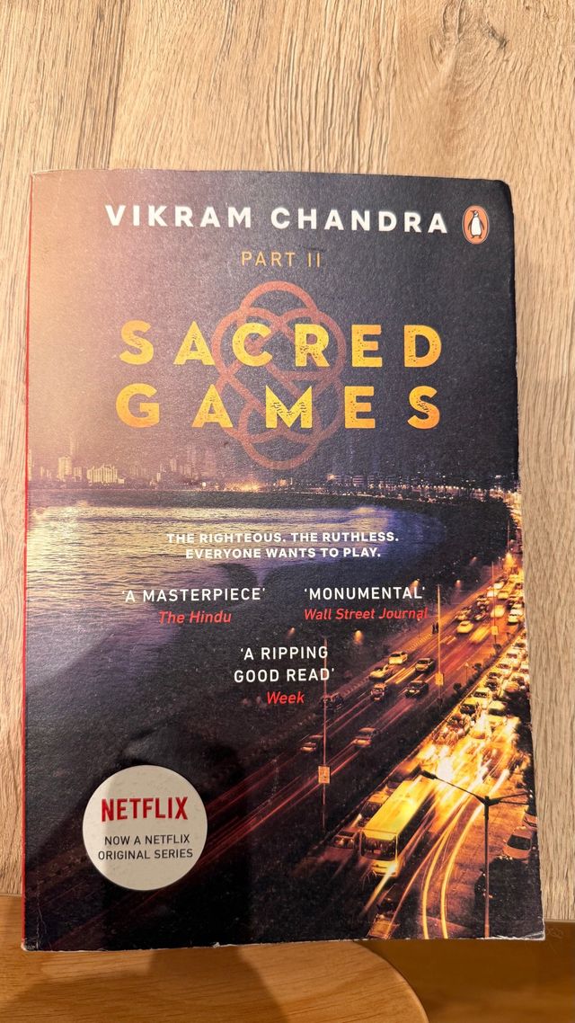 Sacred Games: Netflix Tie-in Edition Part 2