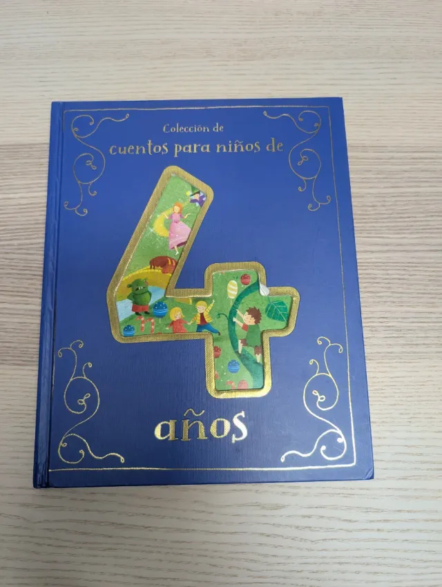 Colección de cuentos para niños de 4 años (Span...
