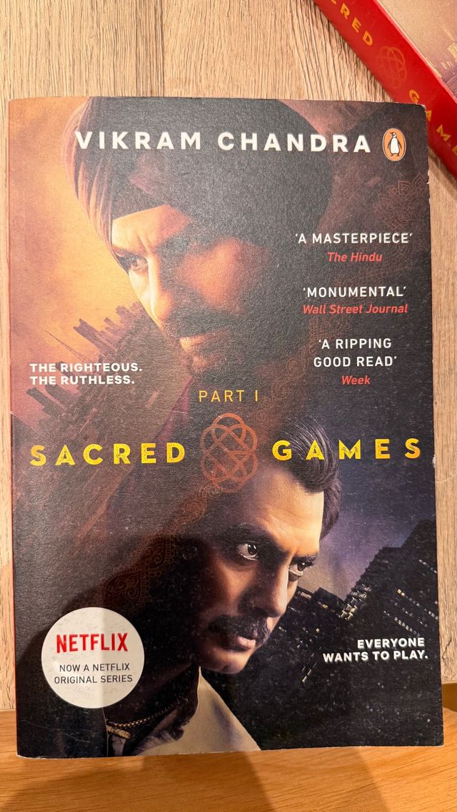 Sacred Games Netflix Tie