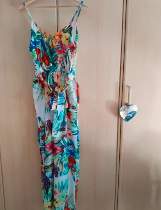 Mono largo estampado