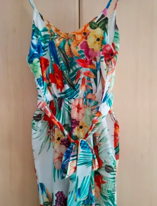 Mono largo estampado