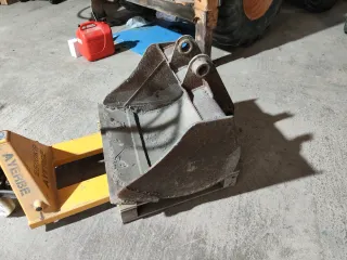 Cazo 80cm Retroexcavadora JCB 3CX 4CX