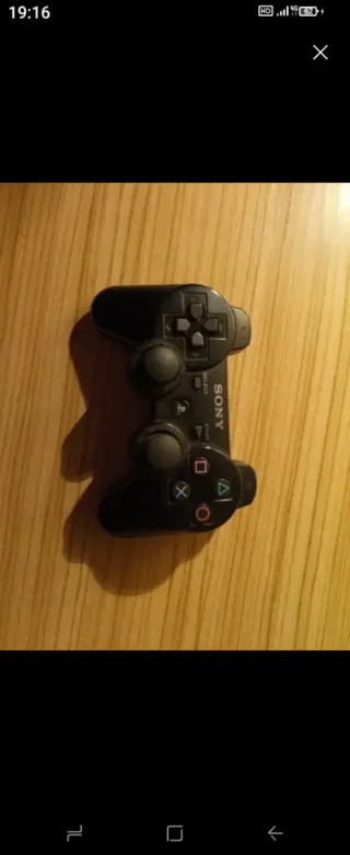 Mando Sony PS3 Negro