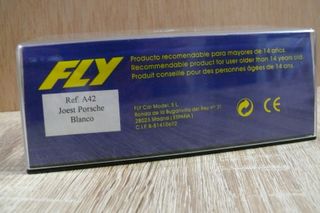 Slot Car Porsche Joest Fly 1o Le