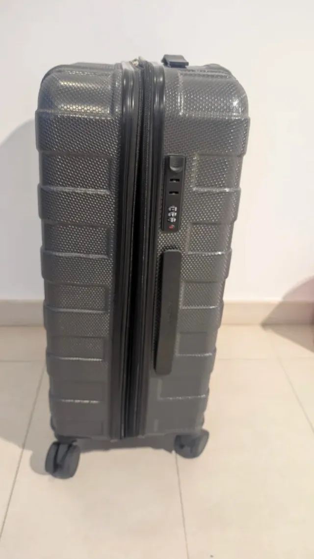 Maleta grande Paco Martínez negra