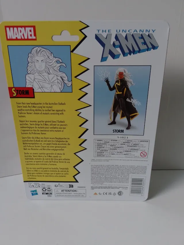 Figuras Marvel Storm Uncanny X-Men