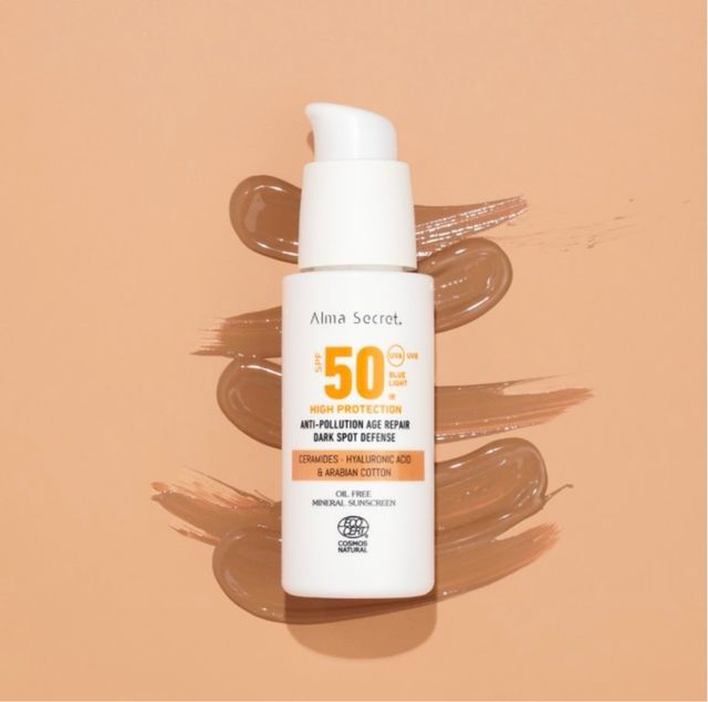 Protector Solar Alma Secret SPF 50 Golden