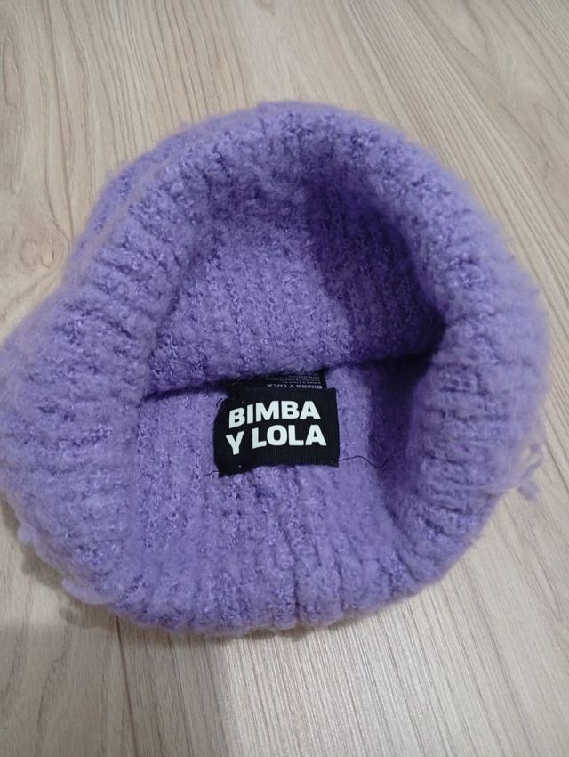 Gorro BIMBA Y LOLA Morado