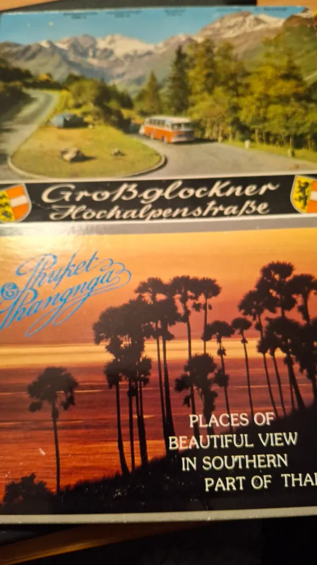 Lotto 635 cartoline mondo straniere varie